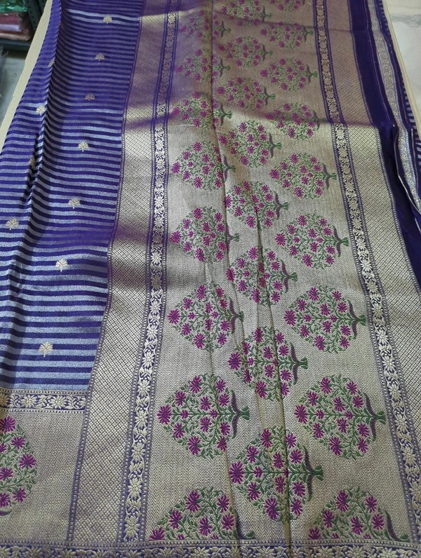 Pure Mushru - Pigment Indigo