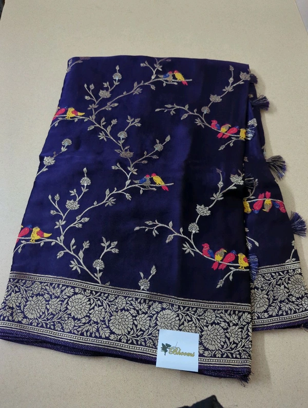 Pure Mushru - Pigment Indigo