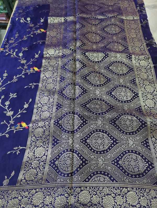 Pure Mushru - Pigment Indigo