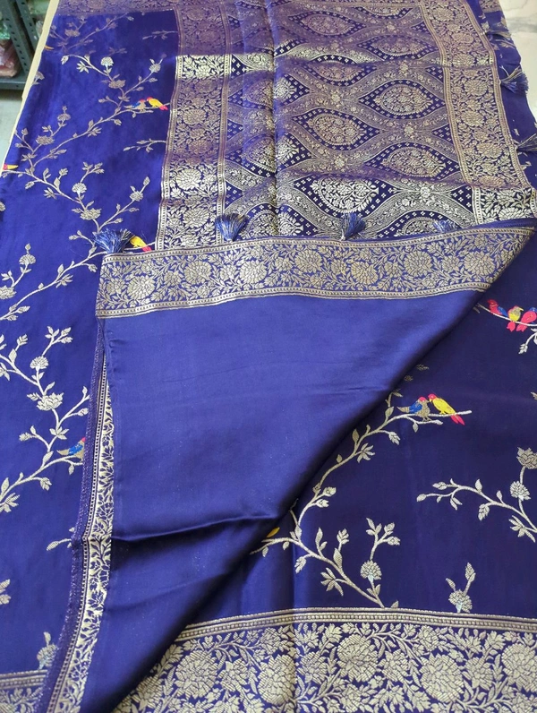 Pure Mushru - Pigment Indigo