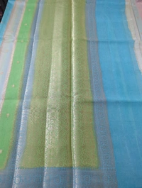 Pure Raw Mango By Tusser  - sky blue