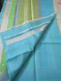 Pure Raw Mango By Tusser  - sky blue