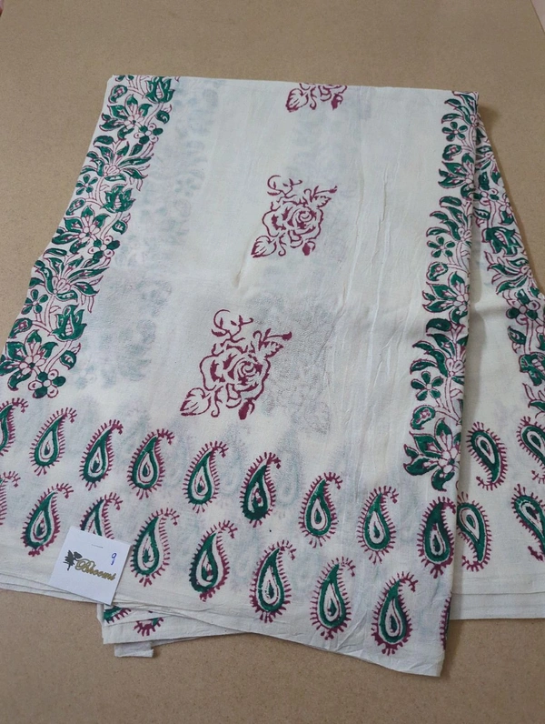 Pure Pedana Cotton - White 9