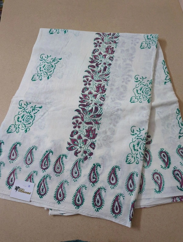 Pure Pedana Cotton - White 10