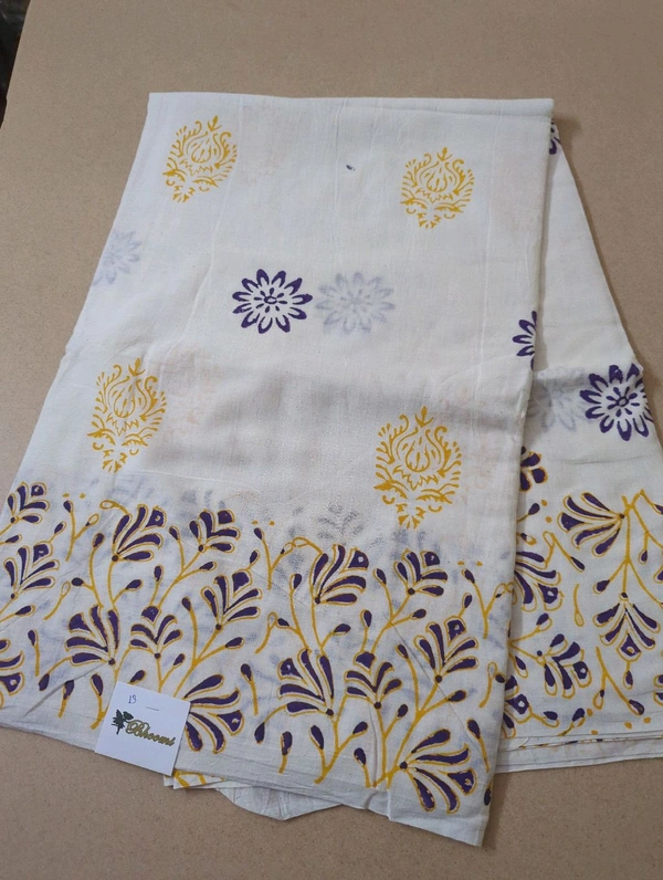 Pure Pedana Cotton - White 13