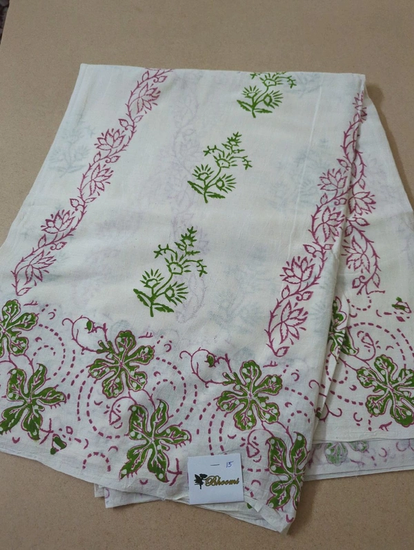 Pure Pedana Cotton - White 15