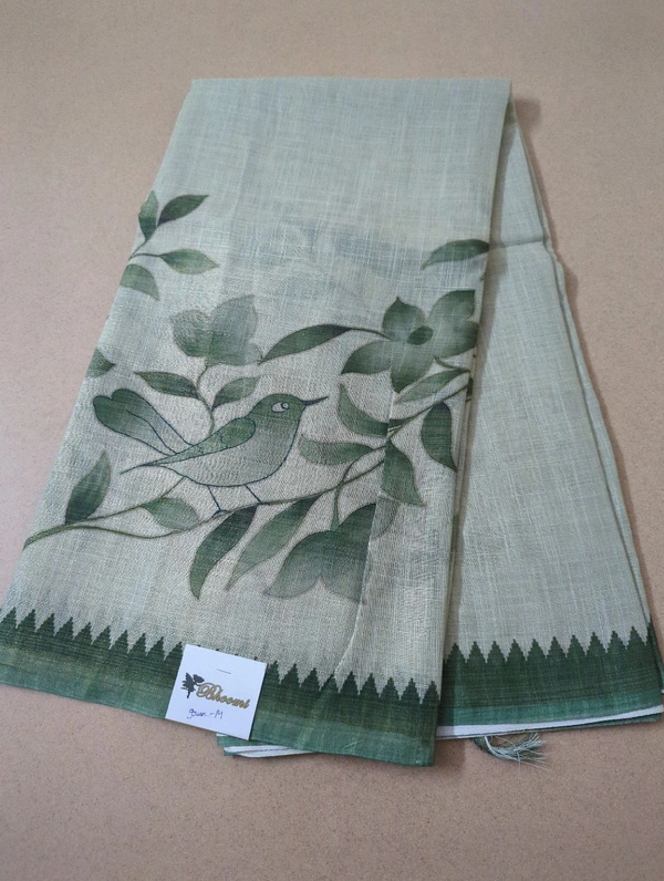 Lenin With Printed  - green 14