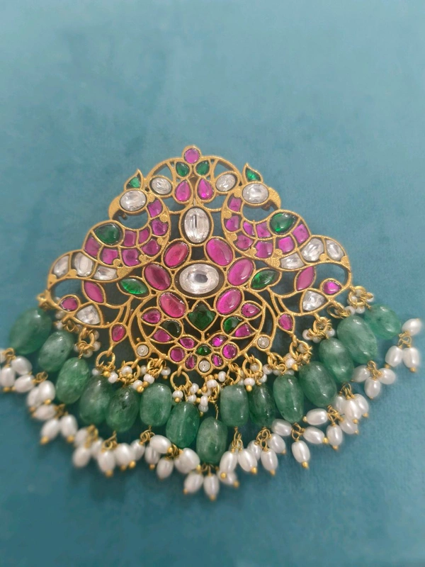 Jadua Kundan Pendant  - vz