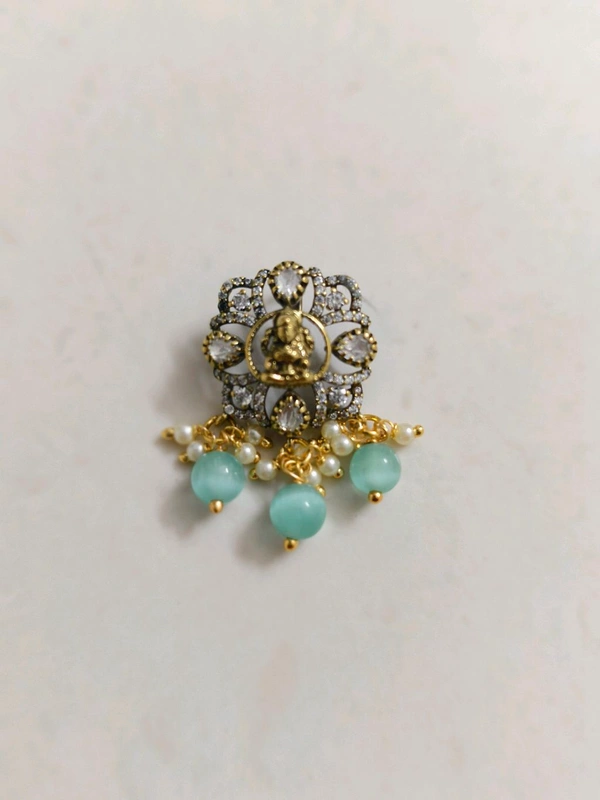 Victorian Pendant  - Mint Green, vz