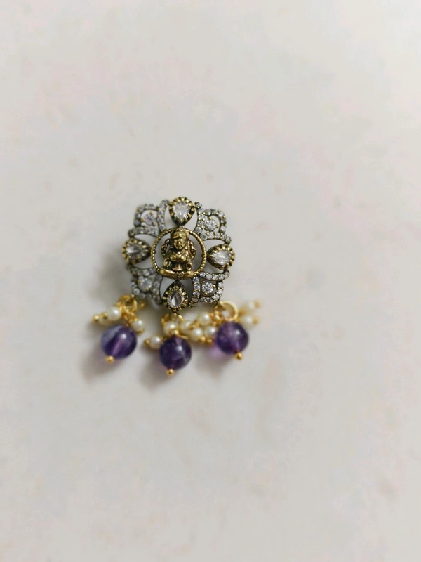 Victorian Pendant  - violet, vz