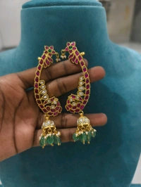 Jadau Kundan Earrings  - vz