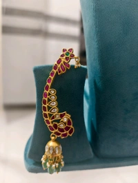 Jadau Kundan Earrings  - vz