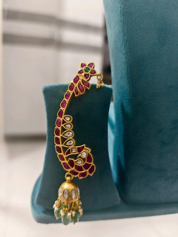 Jadau Kundan Earrings  - vz