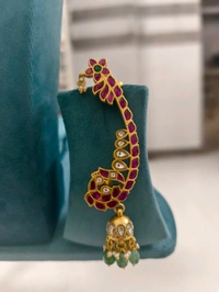 Jadau Kundan Earrings  - vz