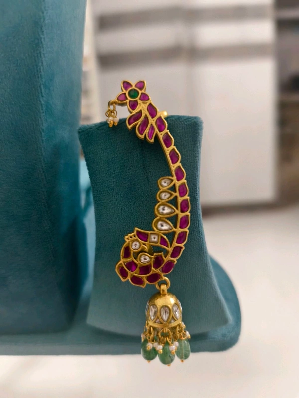 Jadau Kundan Earrings  - vz