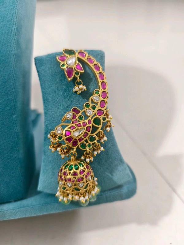 Jadau Kundan Earrings  - vz