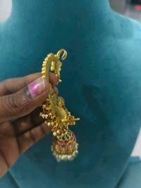 Jadau Kundan Earrings  - vz