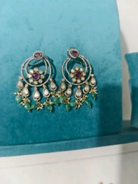 Mossanite Earrings  - vz