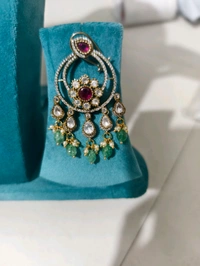 Mossanite Earrings  - vz