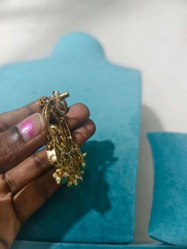 Mossanite Earrings  - vz