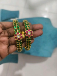 Jadau Kundan Bangles - 2.6, vz