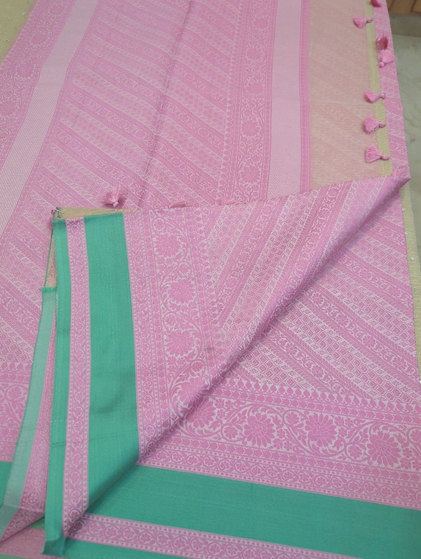 Tissue Kota - Pink Flamingo