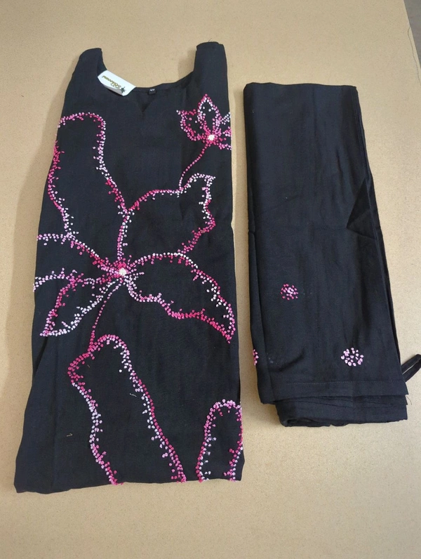 Lenin With Hand Work  - Black, 40