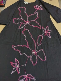 Lenin With Hand Work  - Black, 40