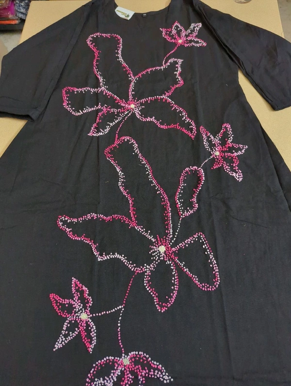 Lenin With Hand Work  - Black, 40