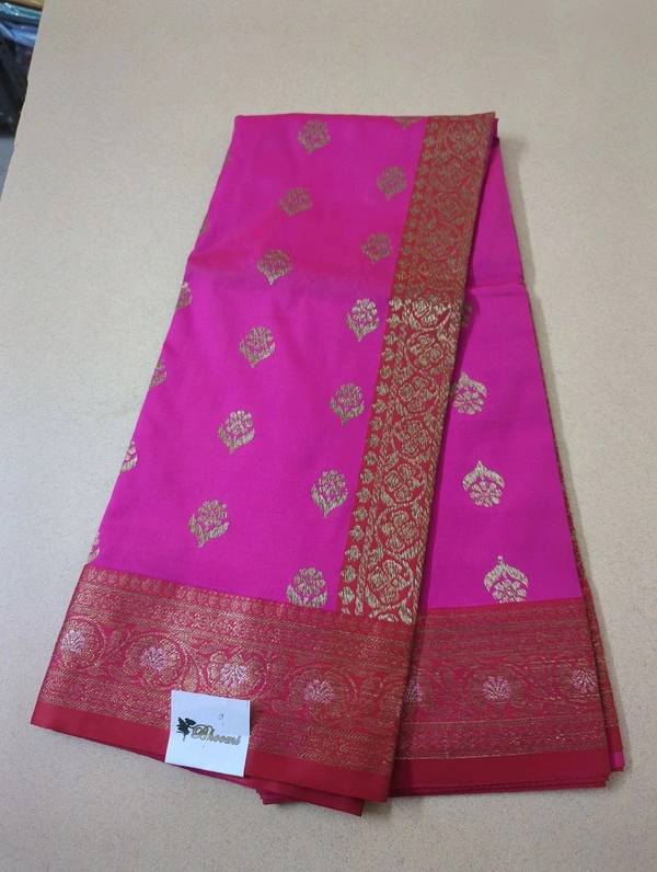 Beneras Silk - pink 9