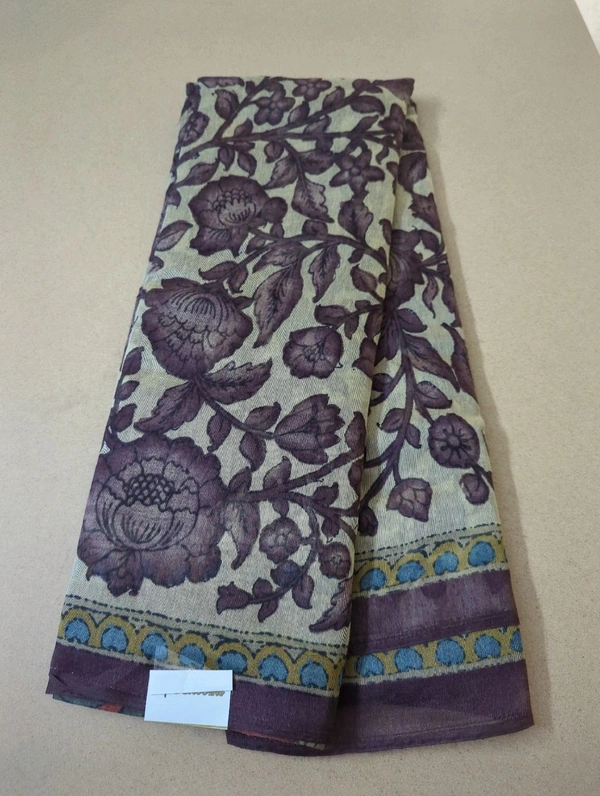 chanderi tusser - Clairvoyant