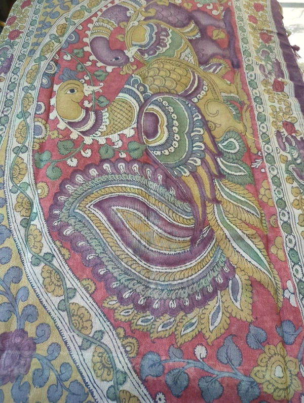 chanderi tusser - Clairvoyant