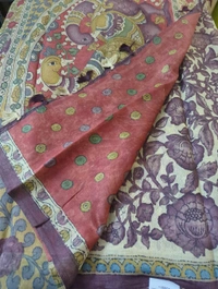 chanderi tusser - Clairvoyant