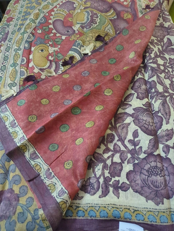 chanderi tusser - Clairvoyant