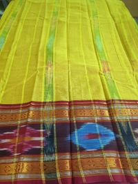 Pure Handloom Narayanapet - Forest Green