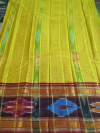 Pure Handloom Narayanapet - Buttered Rum