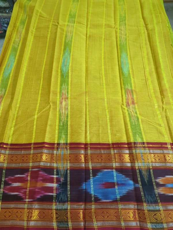 Pure Handloom Narayanapet - Buttered Rum