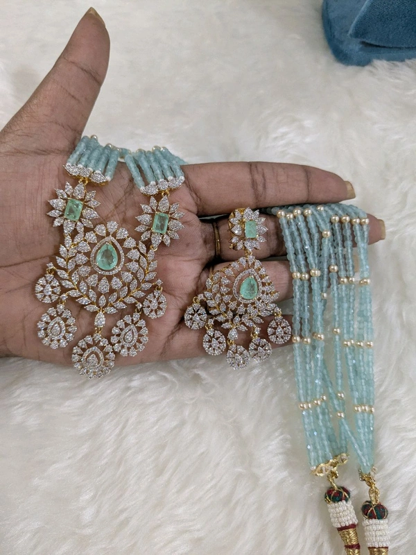 Dimond Copy Bead Set - Vz, Jungle Mist