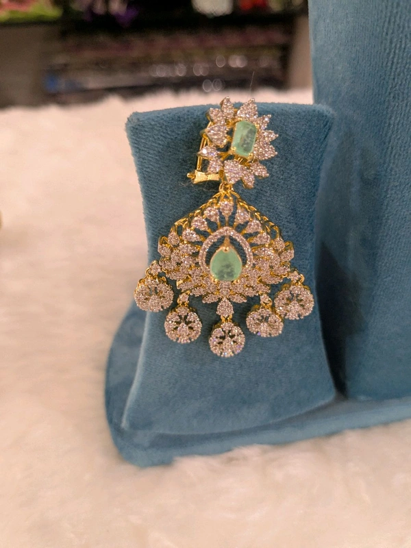 Dimond Copy Bead Set - Vz, Jungle Mist