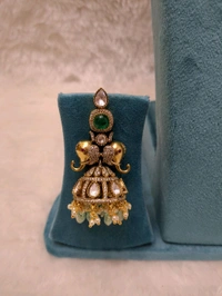 Real Mossonite Earrings  - Vz