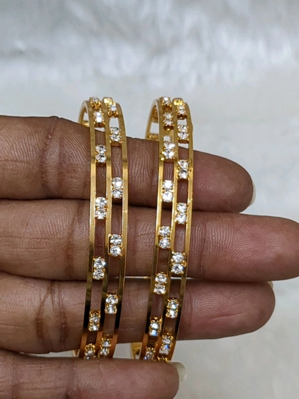 Gold Copy Bangles  - Vz, 2.0