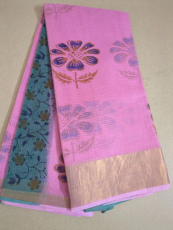 pure cotton kota - Blush Pink