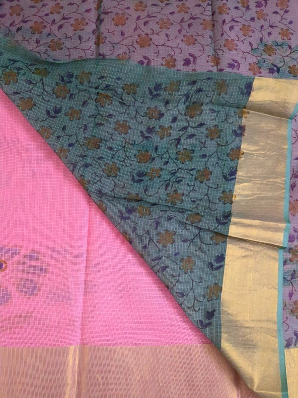 pure cotton kota - Blush Pink