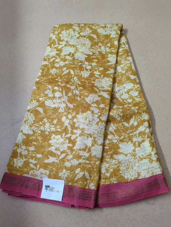 Pure Chanderi - Gold