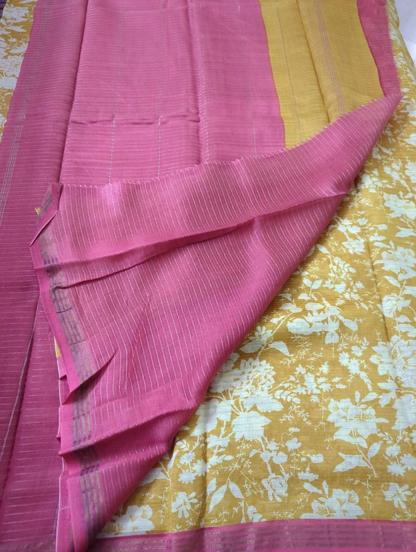 Pure Chanderi - Gold