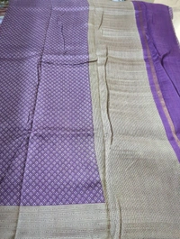 Pure Chanderi - Electric Violet