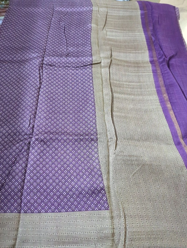 Pure Chanderi - Electric Violet