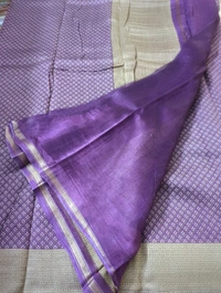 Pure Chanderi - Electric Violet