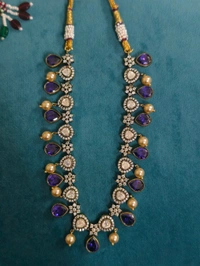 victorian neckpiece - Pigment Indigo, HD