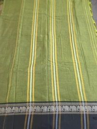 Pure Handloom Narayanapet - Trendy Green 19